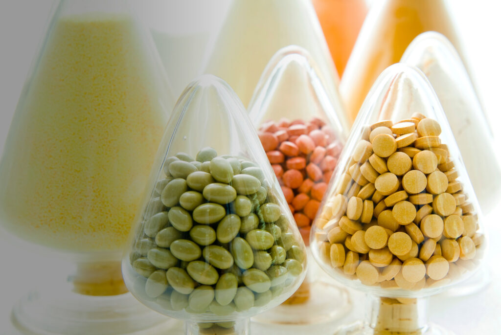 健康食品の販促に強いデザイン