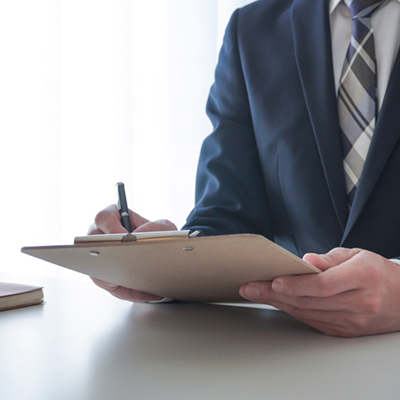 法令や確認のイメージ